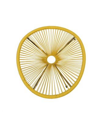 Anson Outdoor Hammock Weave Chair Set, 2 Piece