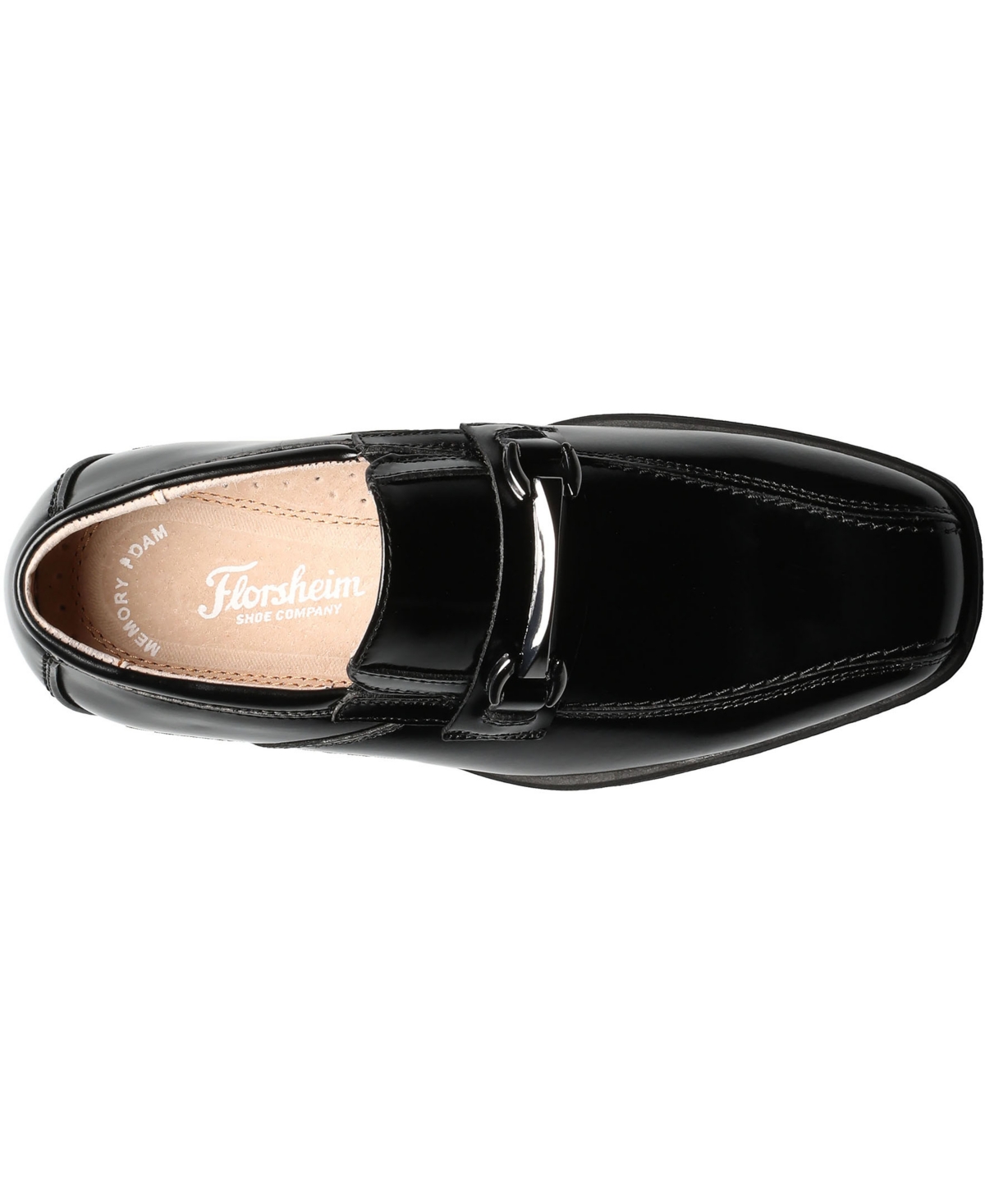 Florsheim Little Boys Reveal Bike Toe Bit Jr. Loafer Shoes