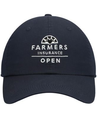 Men's Navy Farmers Insurance Open Shawmut Adjustable Hat