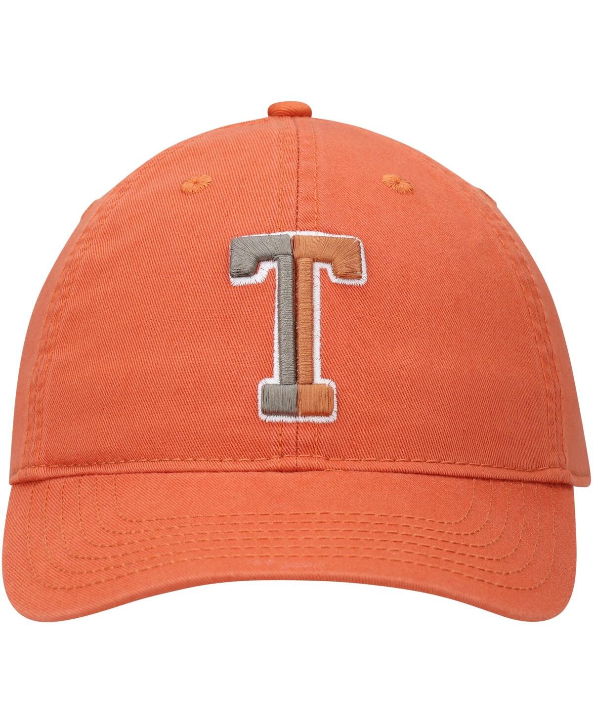 Shop Legacy Athletic Men's Texas Orange Texas Longhorns Varsity Letter Adjustable Hat