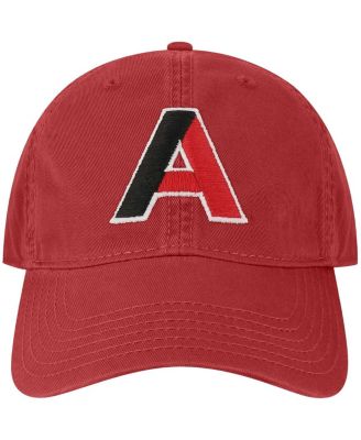 Men's Crimson Alabama Crimson Tide Varsity Letter Adjustable Hat