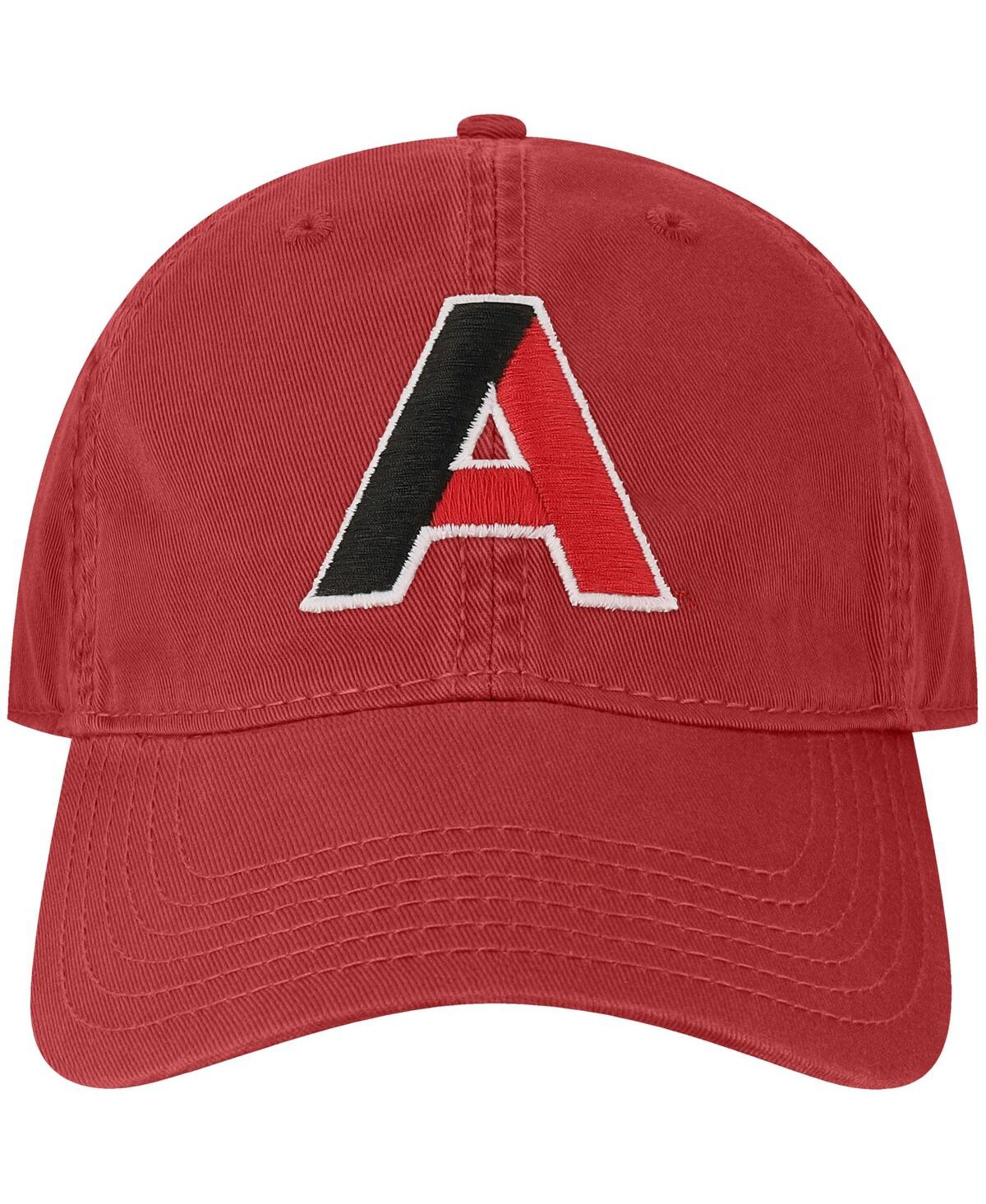 LEGACY ATHLETIC MEN'S CRIMSON ALABAMA CRIMSON TIDE VARSITY LETTER ADJUSTABLE HAT 