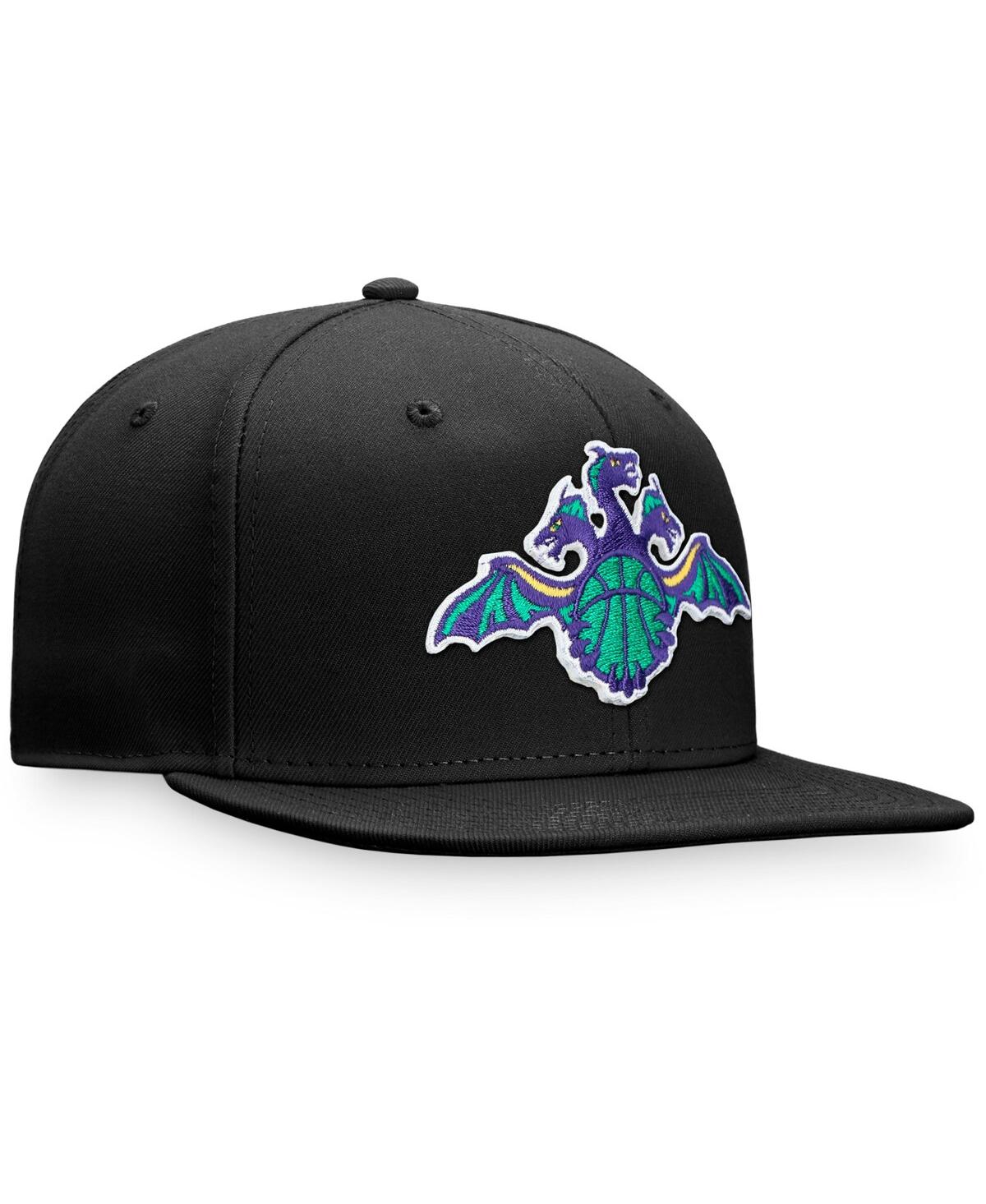 Men's Fanatics3 Headed Monsters Core Snapback Hat - Black