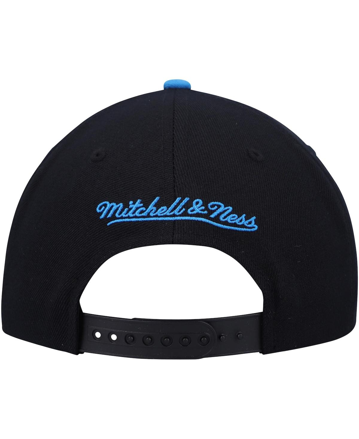 Men's Mitchell & Ness Royal Chicago Bulls Day Snapback Hat - Royal