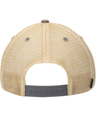 Men's Gray Utah Utes Legacy Point Old Favorite Trucker Snapback Hat