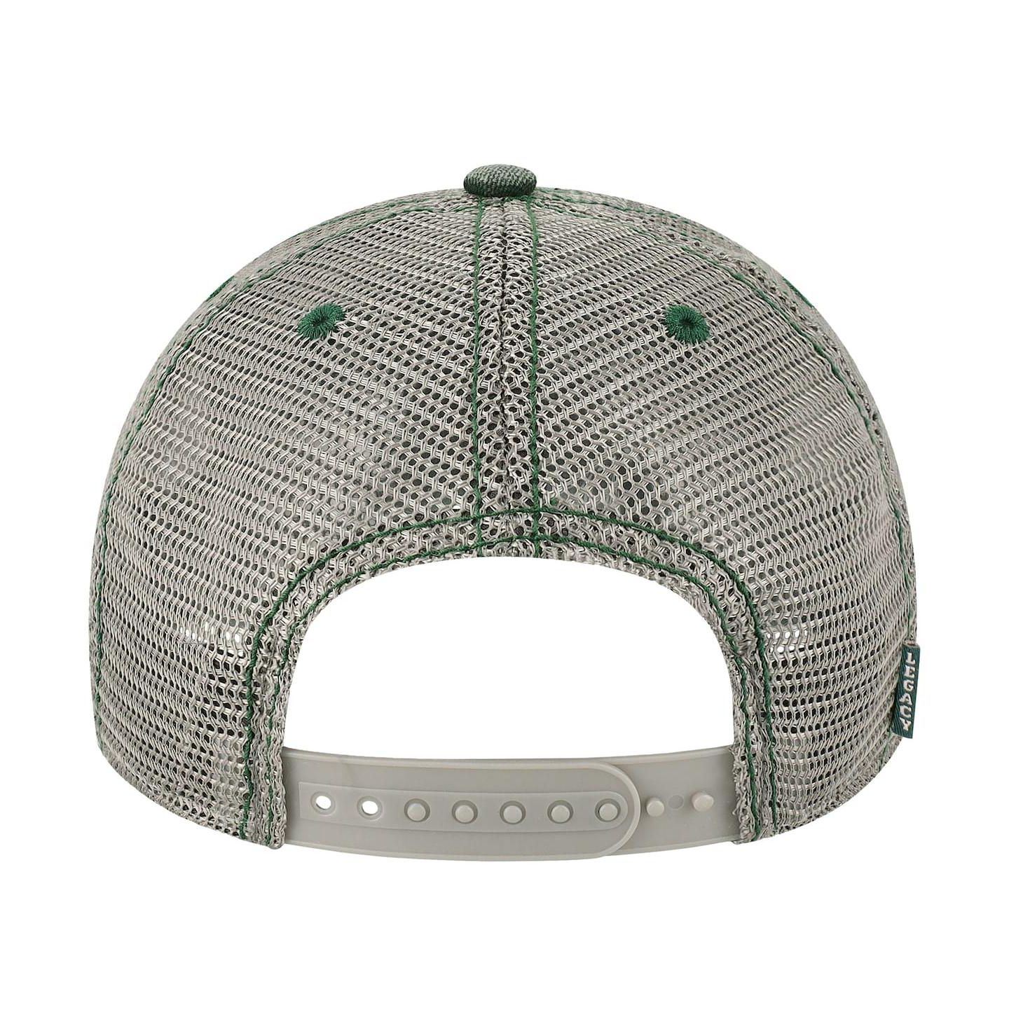 Мужская кепка Legacy Athletic Green Michigan State Spartans Sunset Dashboard Trucker Snapback Hat — фото 5