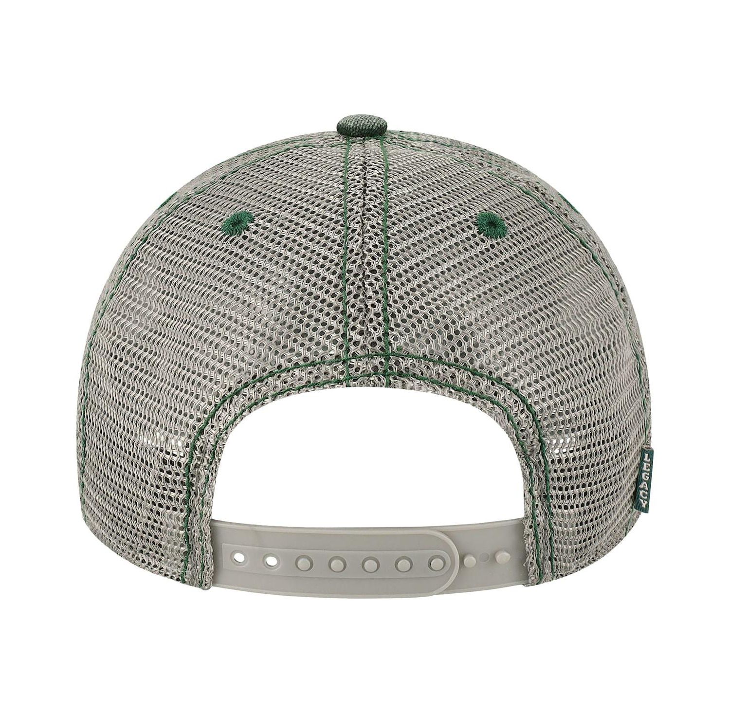Men's Green Michigan State Spartans Sunset Dashboard Trucker Snapback Hat