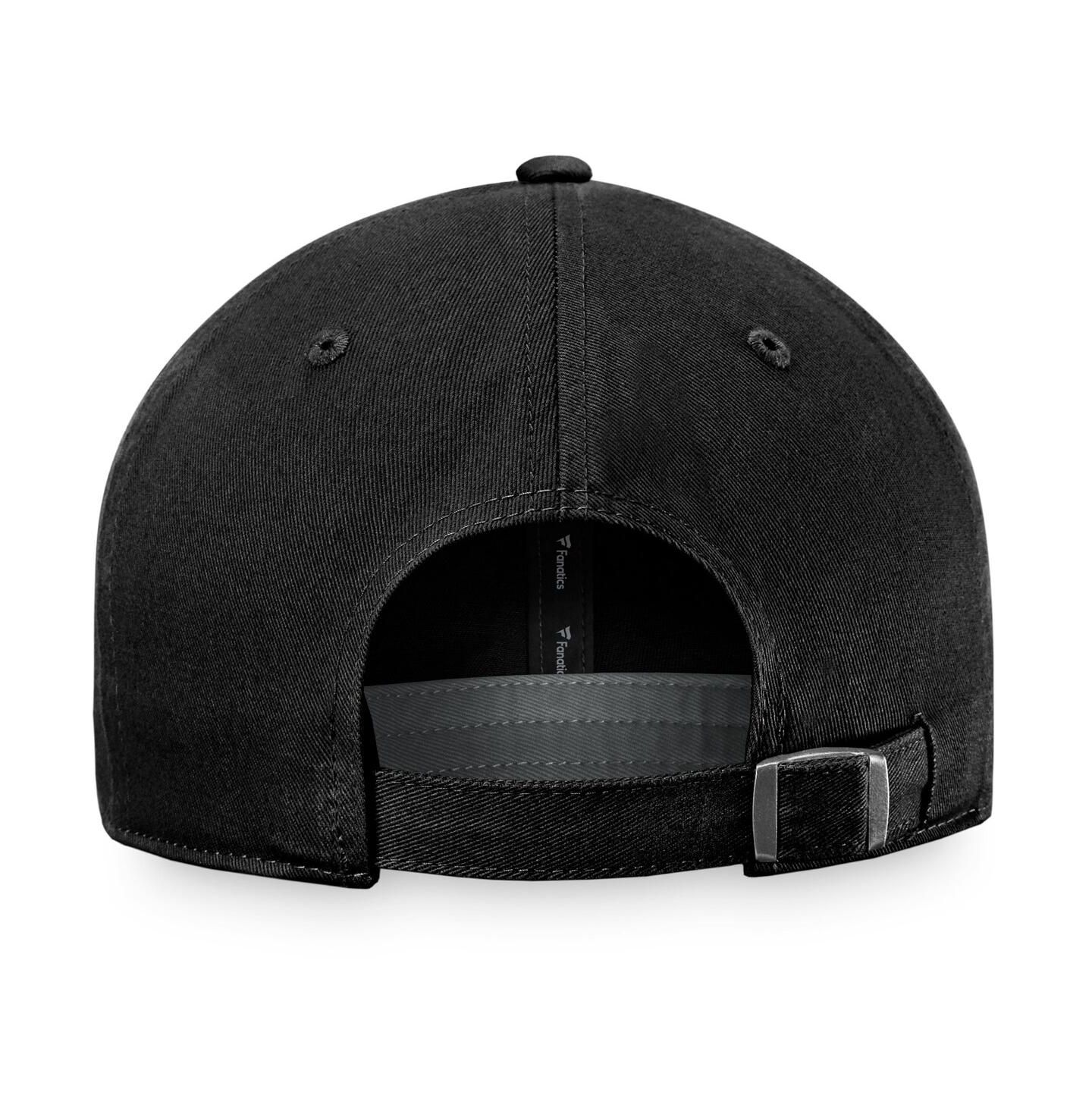 Мужская кепка Fanatics Black Tri-State Core Adjustable Hat — фото 5