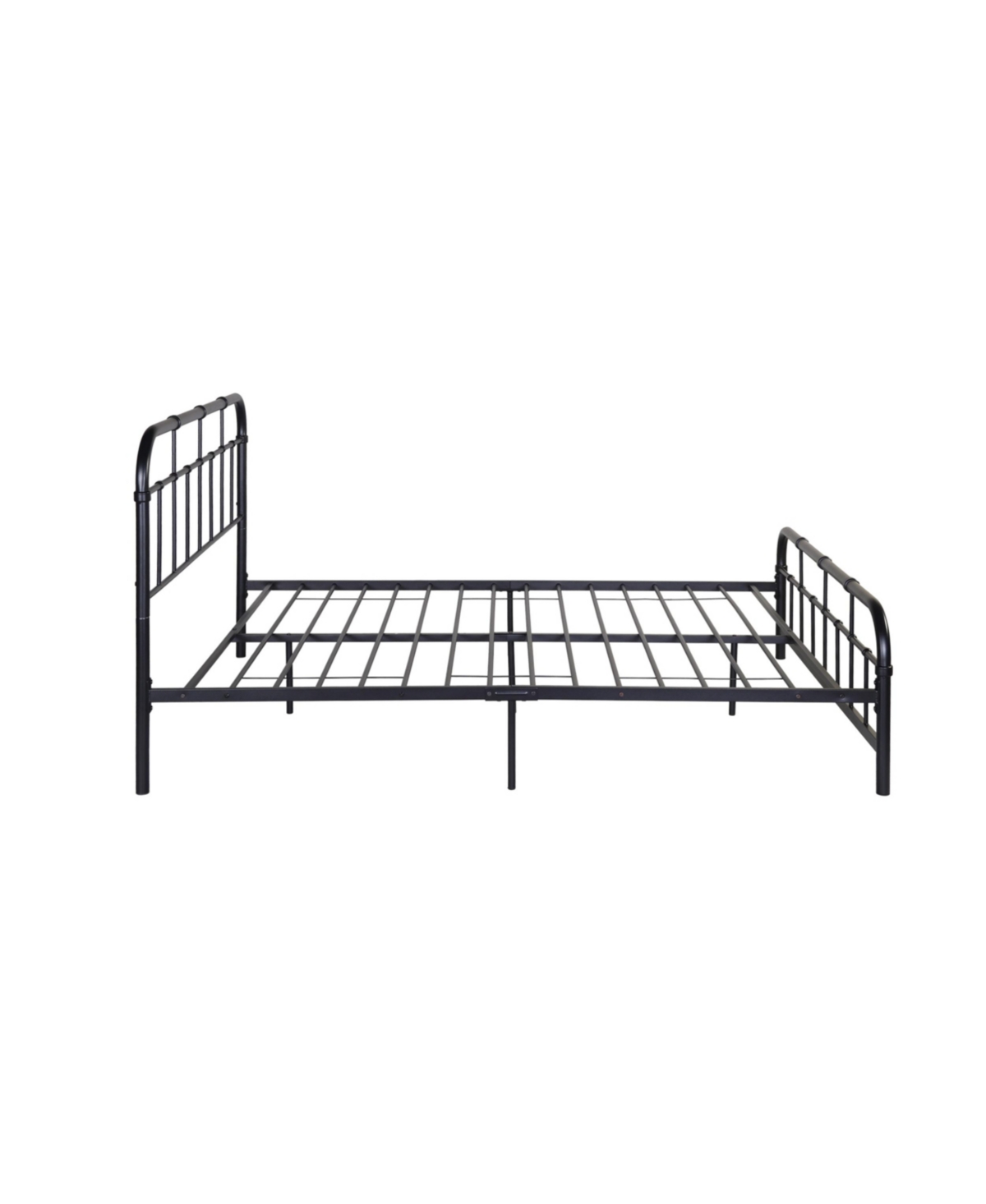 NOBLE HOUSE BERTHOUD IRON BED FRAME, QUEEN