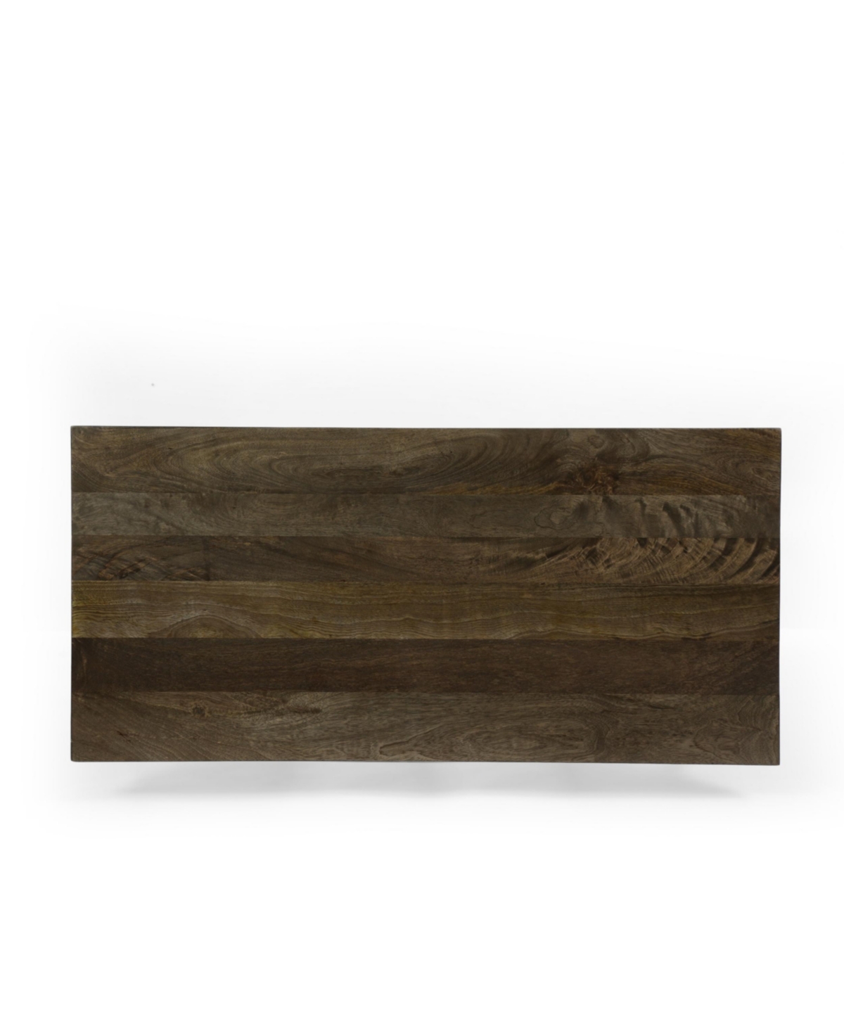 Shop Noble House Darke Modern Industrial Handcrafted Wood Desk In Brown