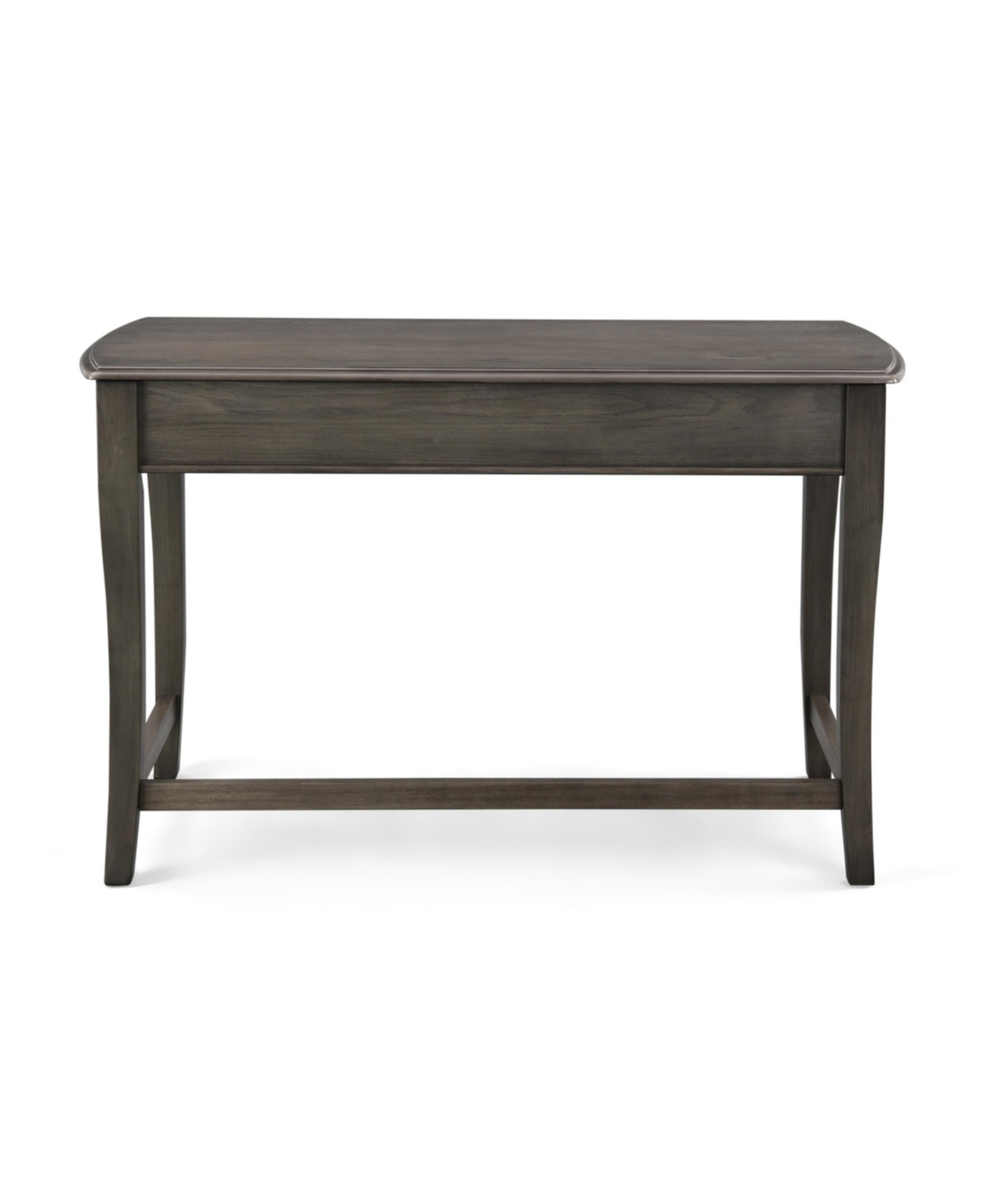 Noble House Rinehart Transitional Lift-top Standing Desk In Gray