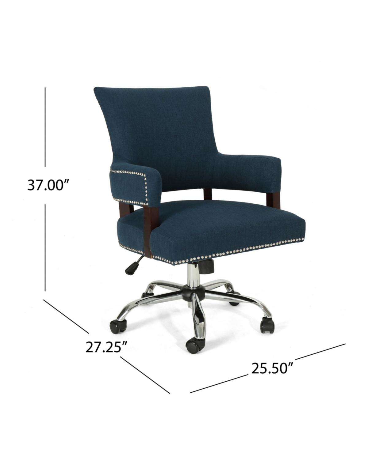 NOBLE HOUSE BONAPARTE TRADITIONAL HOME OFFICE CHAIR
