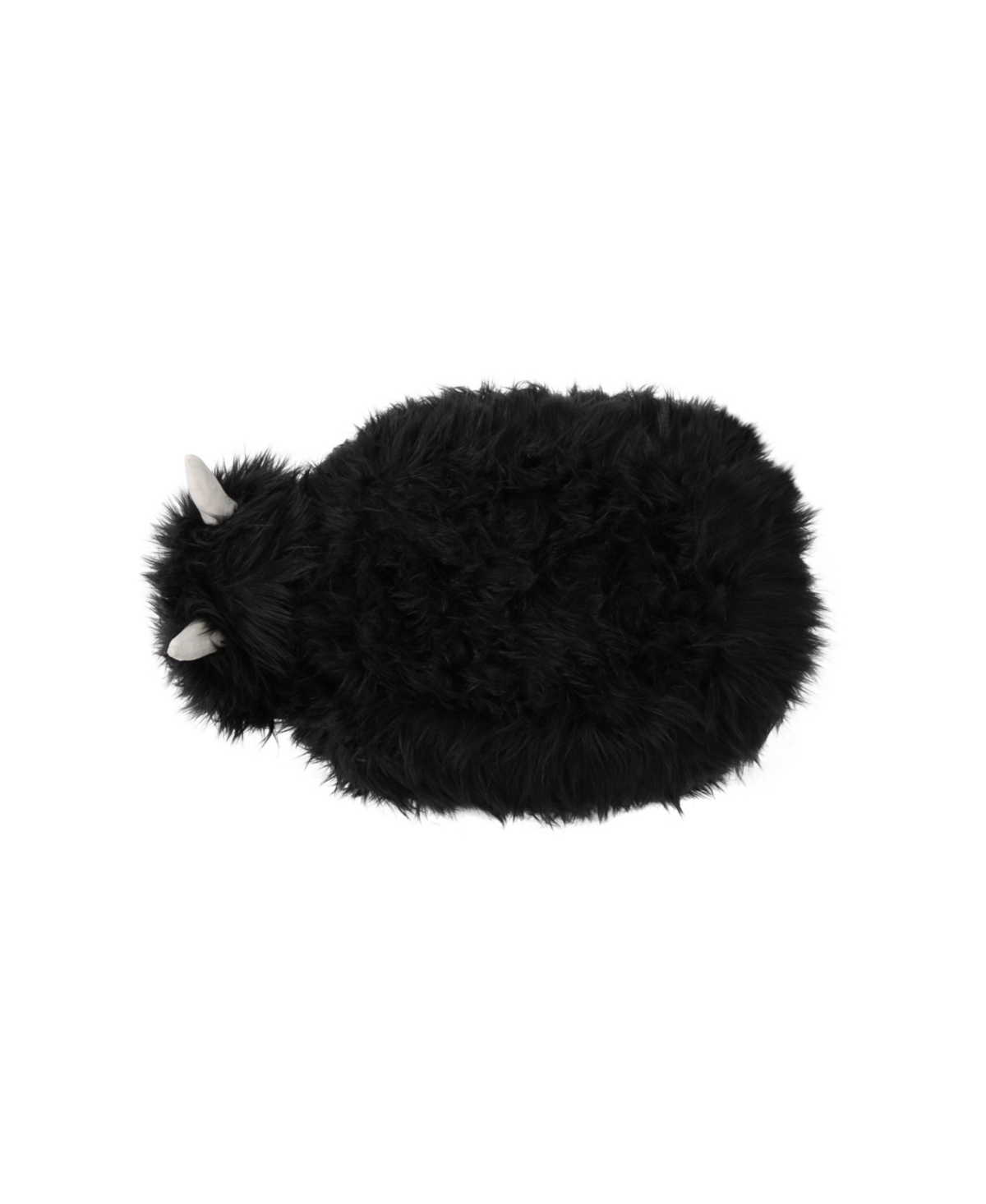 NOBLE HOUSE LEVI FURRY YAK OTTOMAN 