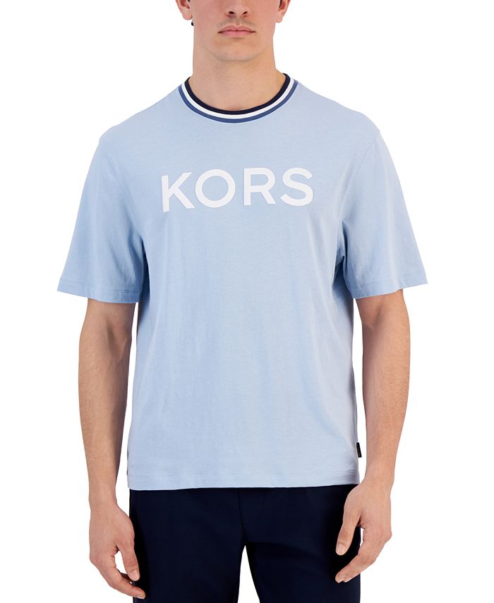 Applique logo outlet graphic tee