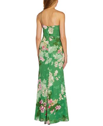 Adrianna papell cowl neck gown cheap