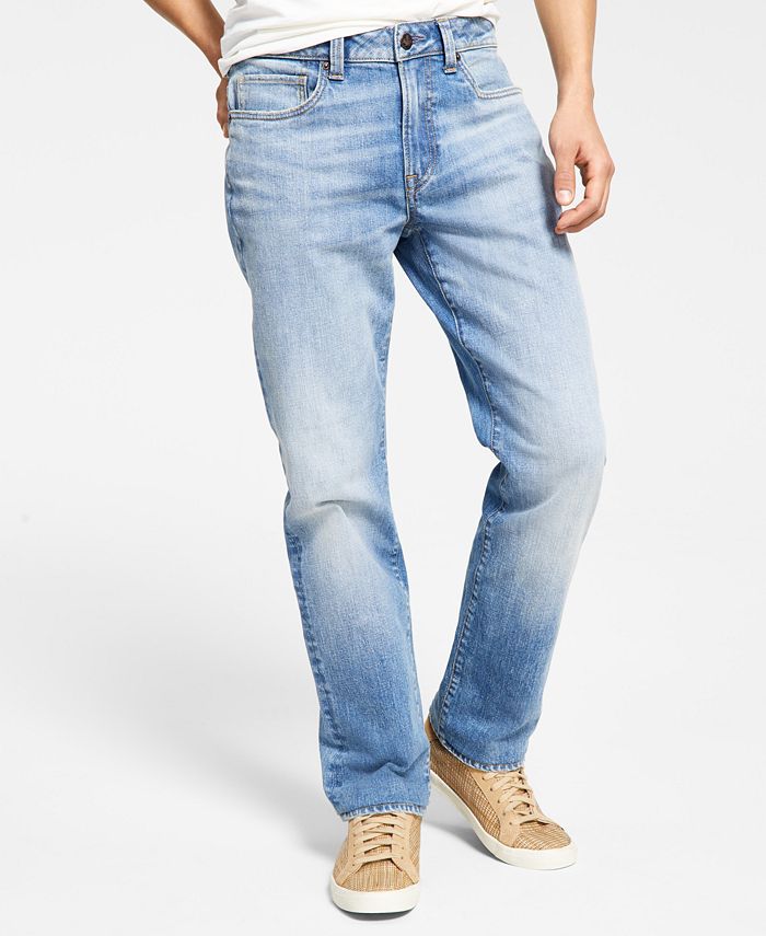 Buffalo David Bitton Men's Relaxed Straight Driven Stretch Jeans - Macy's