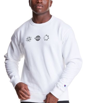 Champion - Men's Powerblend Graphic Sweatshirt