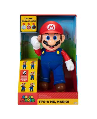 Super Mario Nintendo It's-A Me Mario Figure & Reviews - All Toys - Macy's