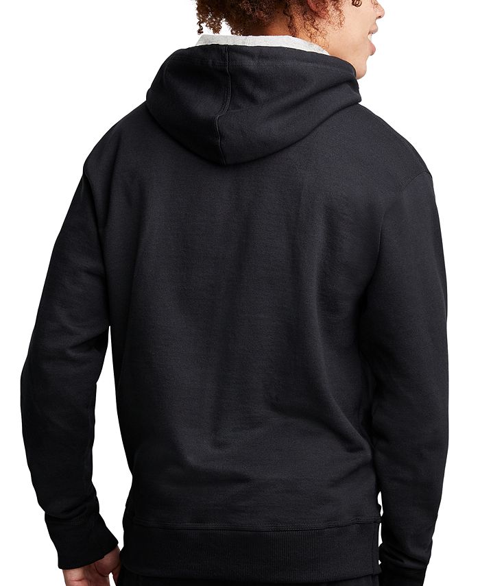 Champion men's powerblend graphic hoodie Clearance