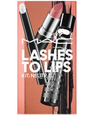 MAC 3-Pc. Lashes To Lips Superstar Set