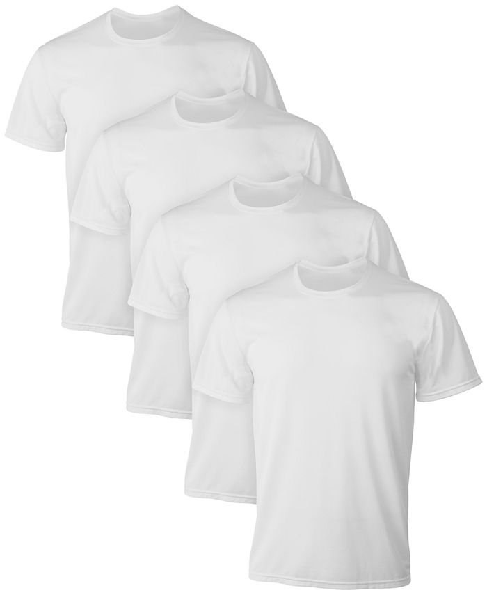 Hanes Men's Ultimate® X-Temp® 4-Pk. Moisture-Wicking Mesh T-Shirts - Macy's