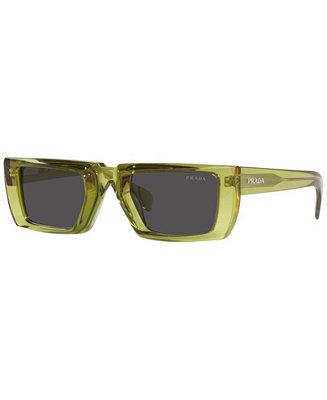 PRADA Men's Sunglasses, Runway 55 - Macy's