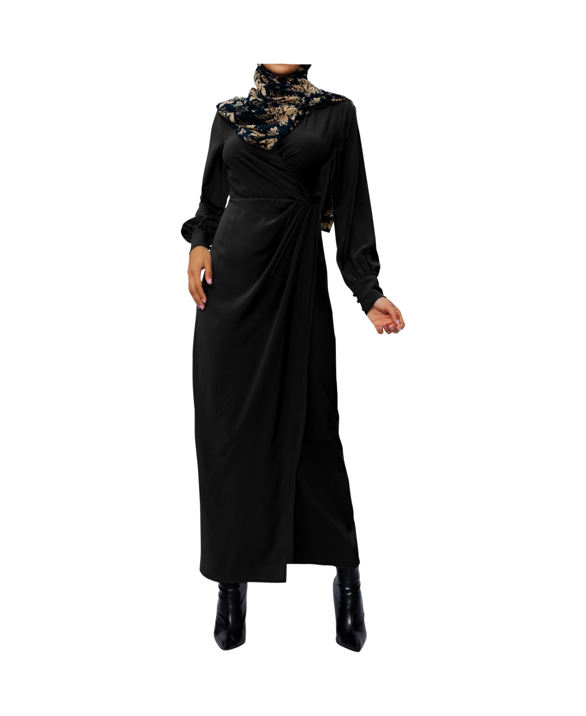 Urban Modesty Women's Maxi Dress In Black