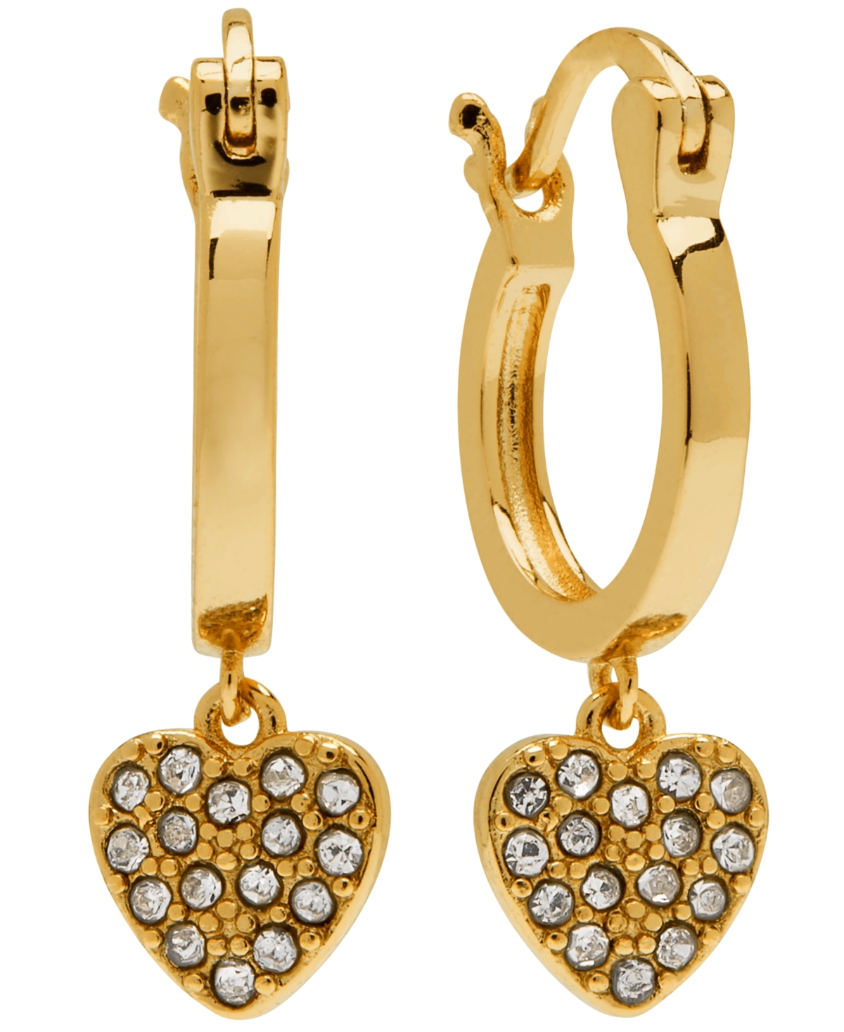 Shop And Now This Women's Hoop Earring In Gold Plated