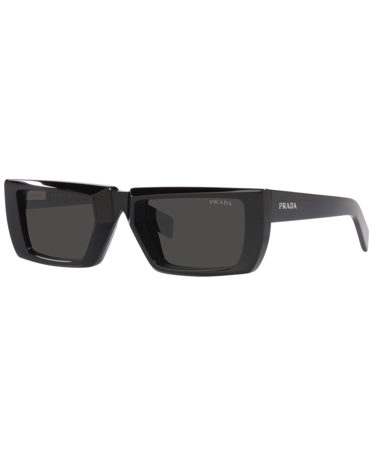 Prada Men's Sunglasses, Runway 55 In Black