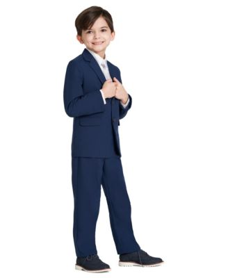 Toddler Boys Special Occasion Suit Set 4 Piece Macy s