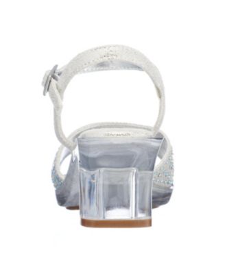 Big Girls Clear Dress Shoes