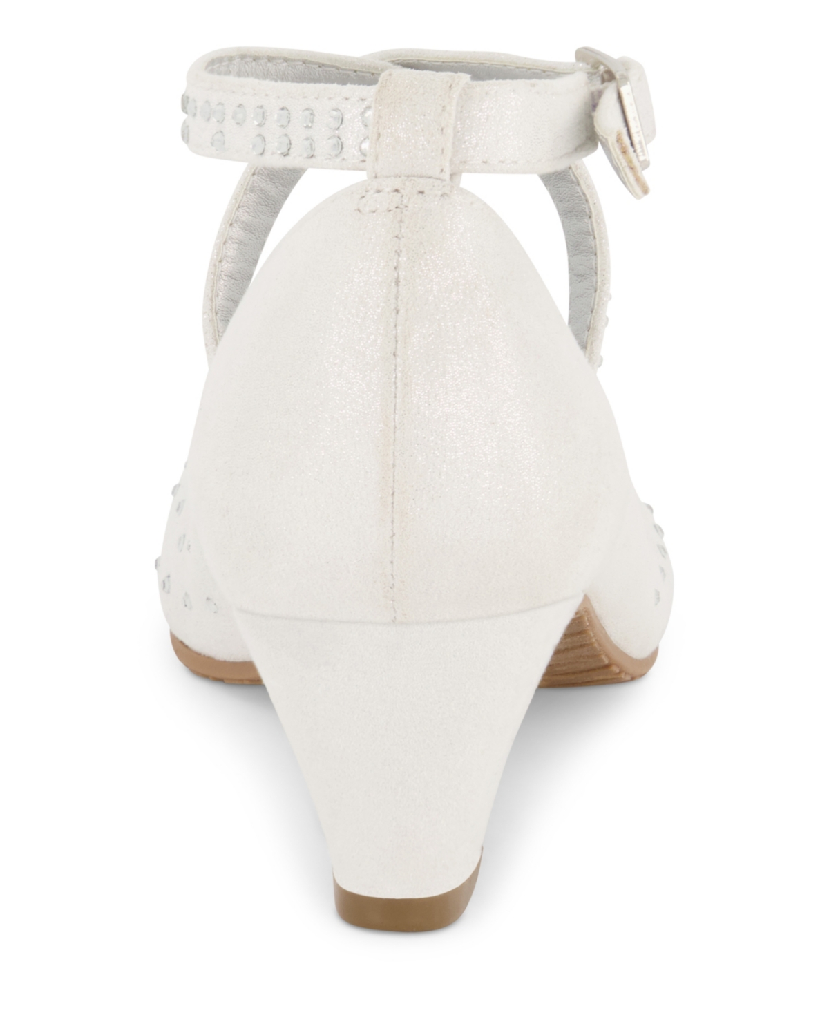 Kenneth Cole New York Little Girls Rhinestone Dress Pump