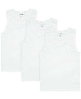 lacoste men's tank tops