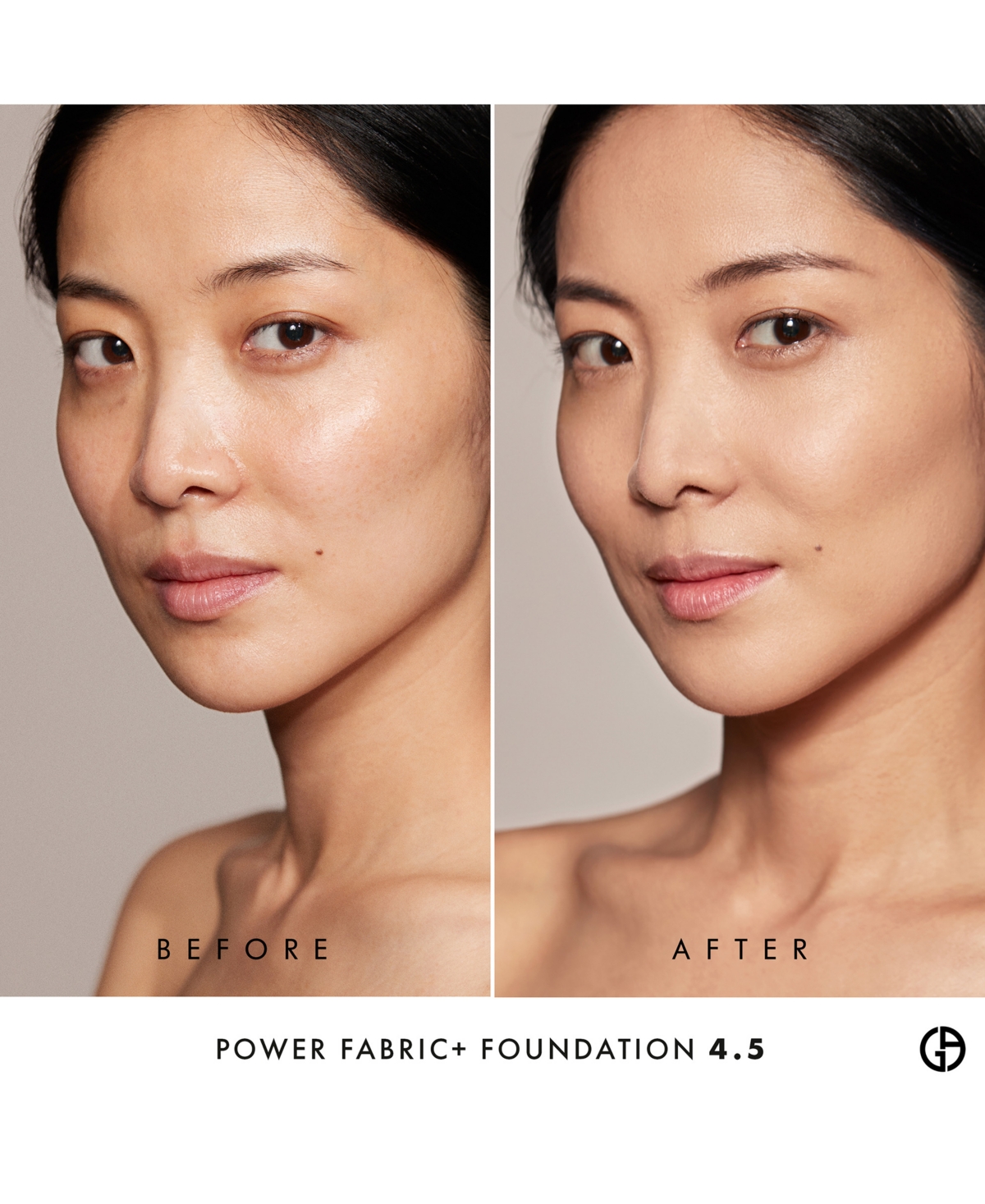 Giorgio Armani Armani Beauty Power Fabric Liquid Foundation with Spf 25 VERY DEEP WITH A NEUTRAL UNDERTONE Smart Closet