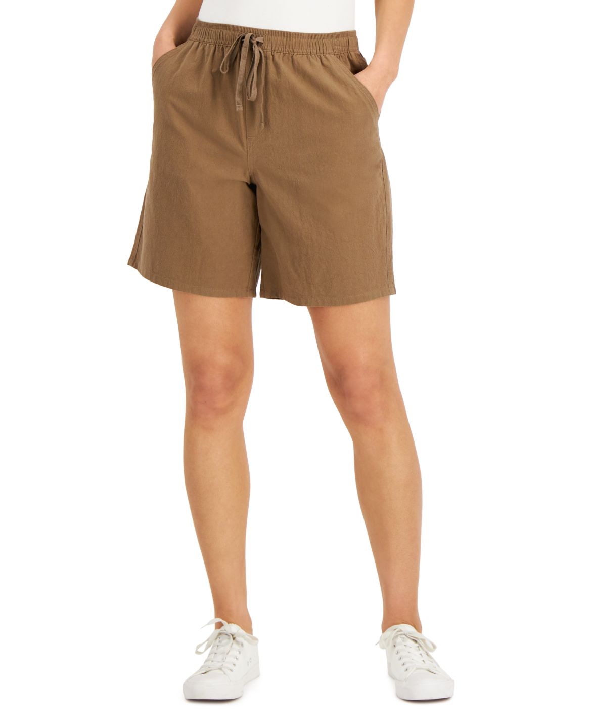 Bermuda shorts for women