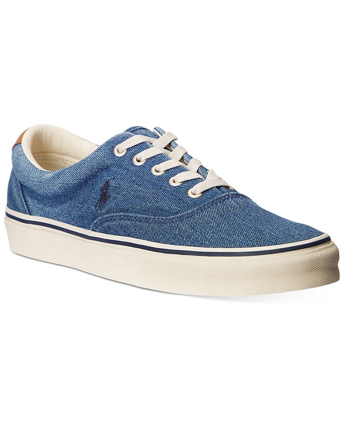 Ralph lauren 2025 denim shoes
