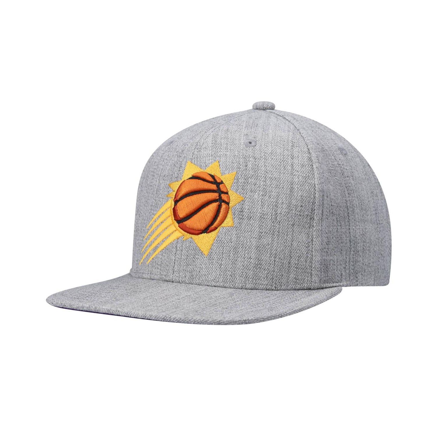 Men's Heathered Gray Phoenix Suns 2.0 Snapback Hat