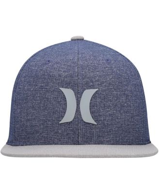 Men's Blue, Gray Phantom Core Snapback Hat