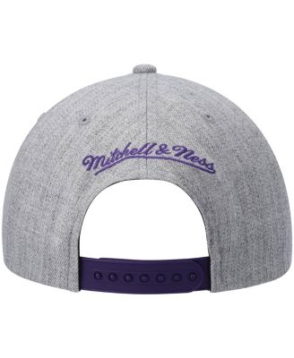 Men's Heathered Gray Phoenix Suns 2.0 Snapback Hat
