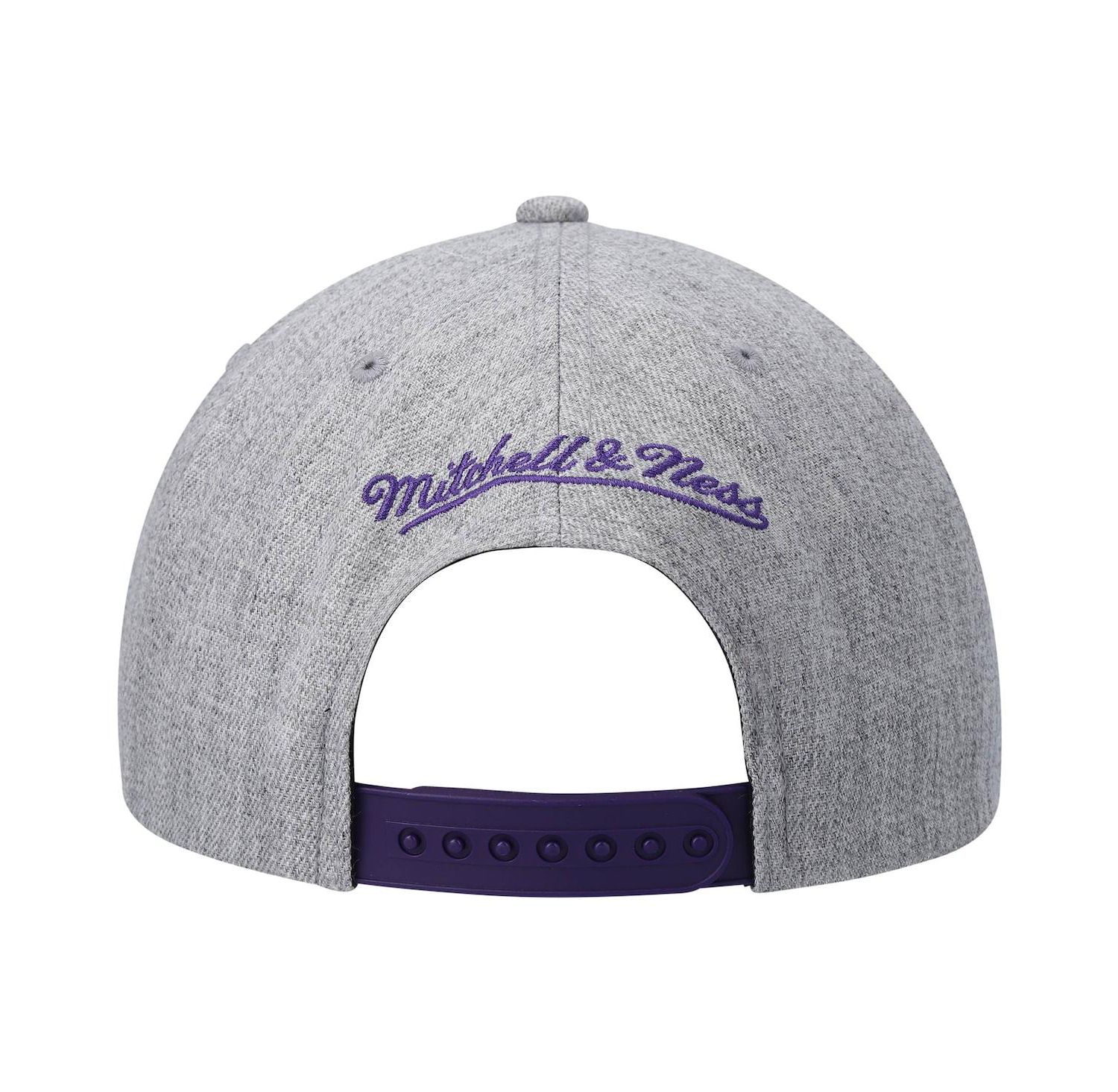 Men's Heathered Gray Phoenix Suns 2.0 Snapback Hat