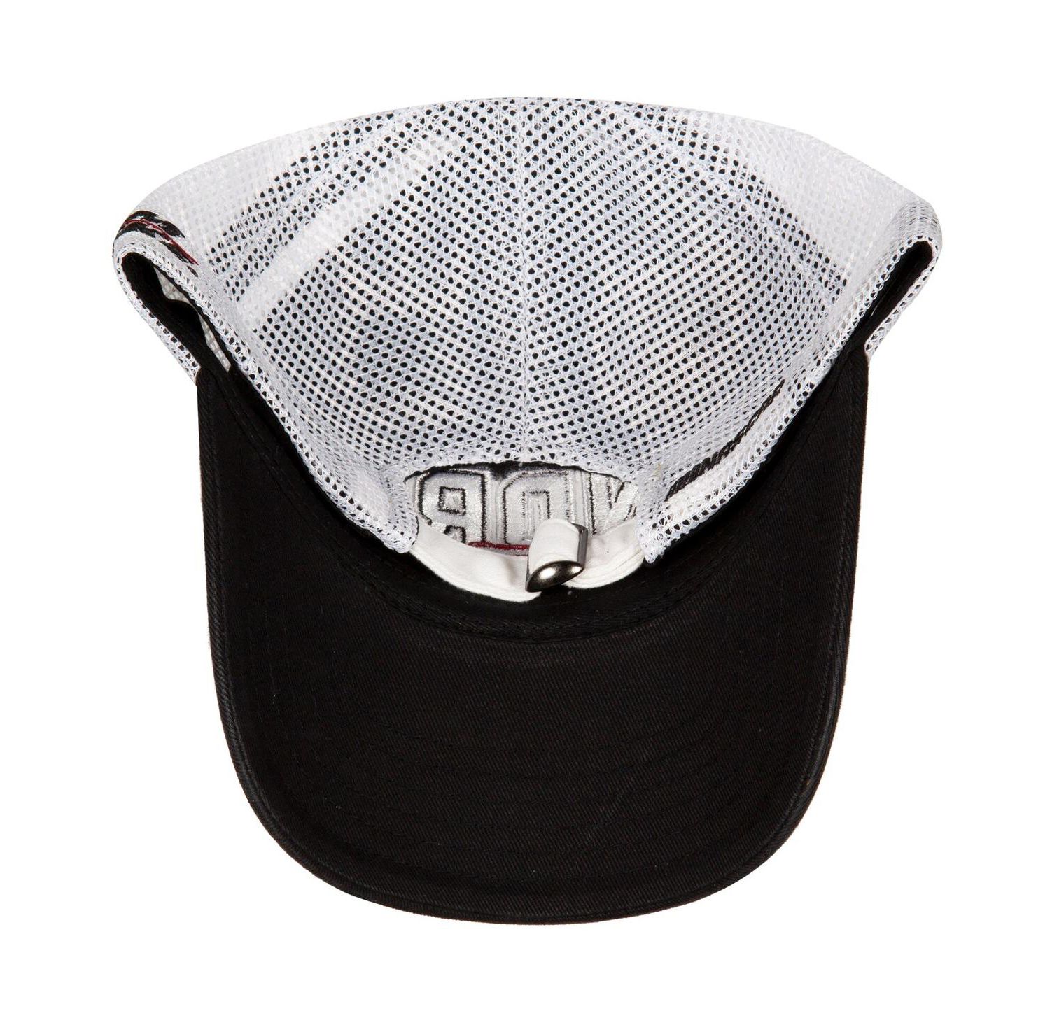 Women's Black, White Austin Cindric Name and Number Adjustable Hat