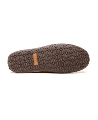 Men's Suede Sheepskin Tobie Slippers