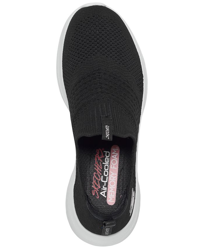 Skechers Women's Ultra Flex 3.0 - Classy Charm Slip-On Casual Sneakers ...