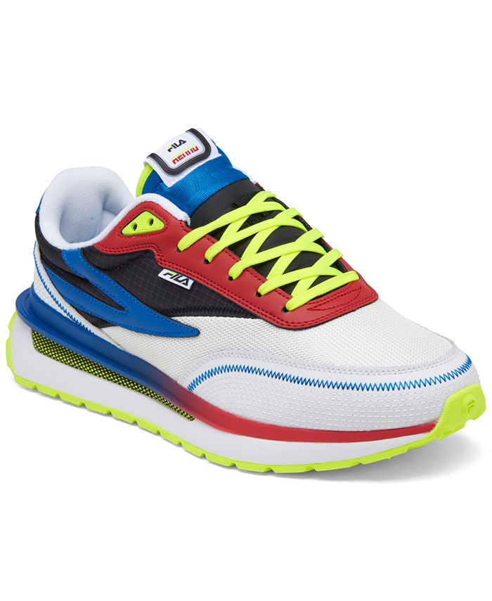 Macys fila sales sneakers