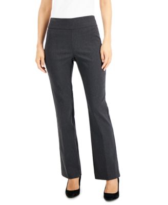 Alfani - Women's Pull-On Bootcut Pants