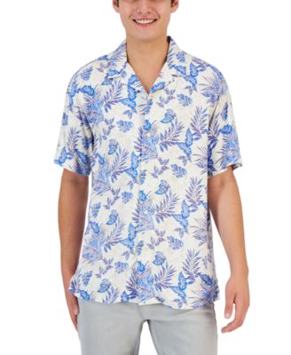 men's satin shirts macy's