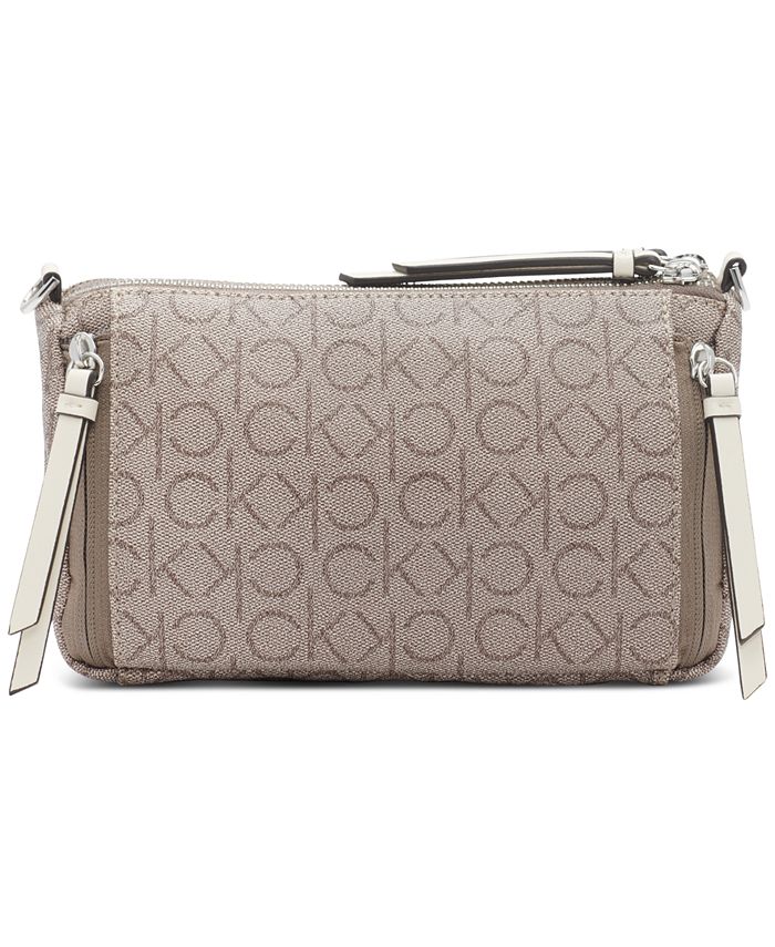 Calvin Klein Jana Convertible Belt Bag to Crossbody Macy's