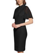 Macys womens hot sale black cocktail dresses