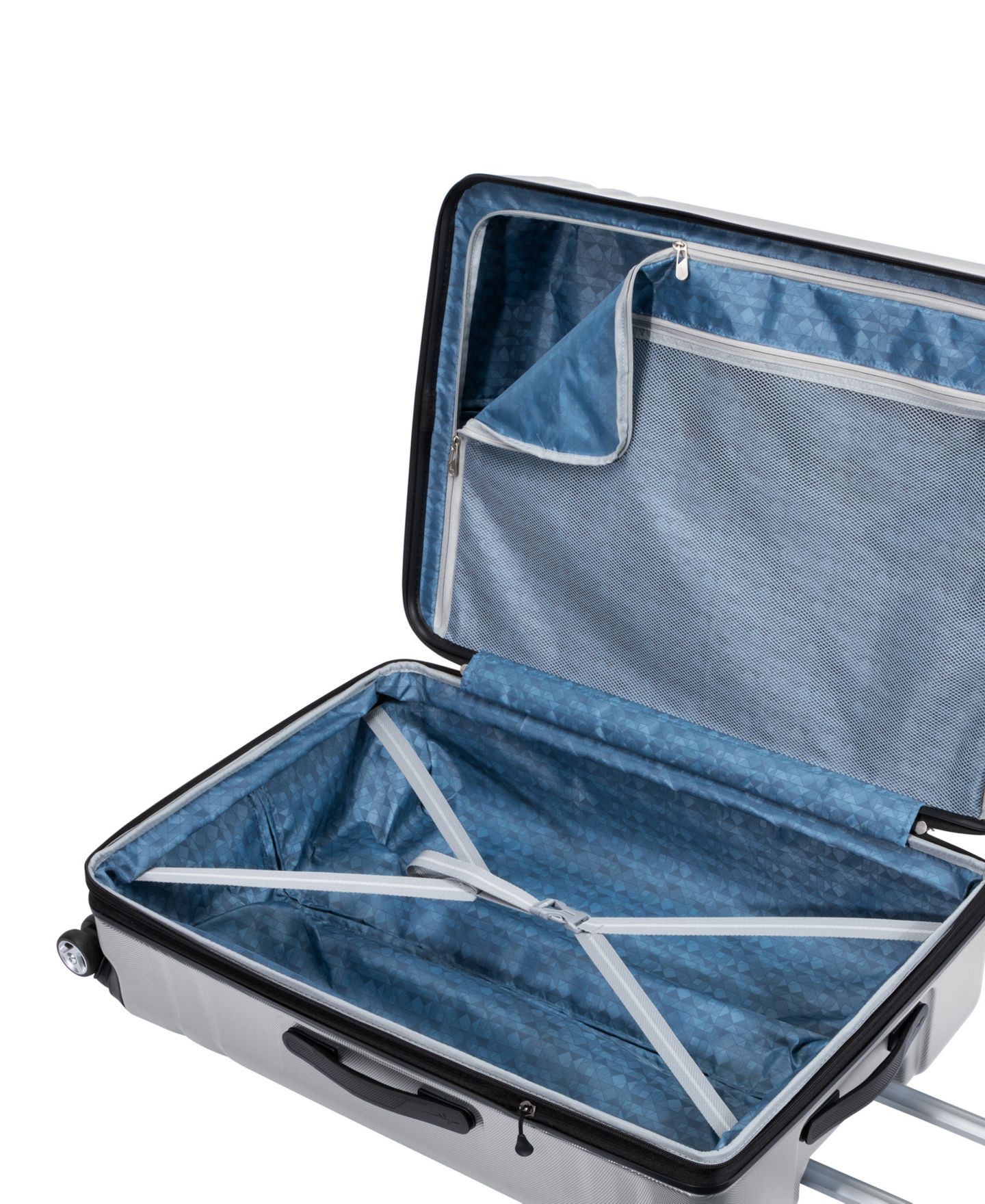 Чемодан Skyway Nimbus 4.0 28" Hardside Large Check-In Suitcase, цвет: Синий — фото 12