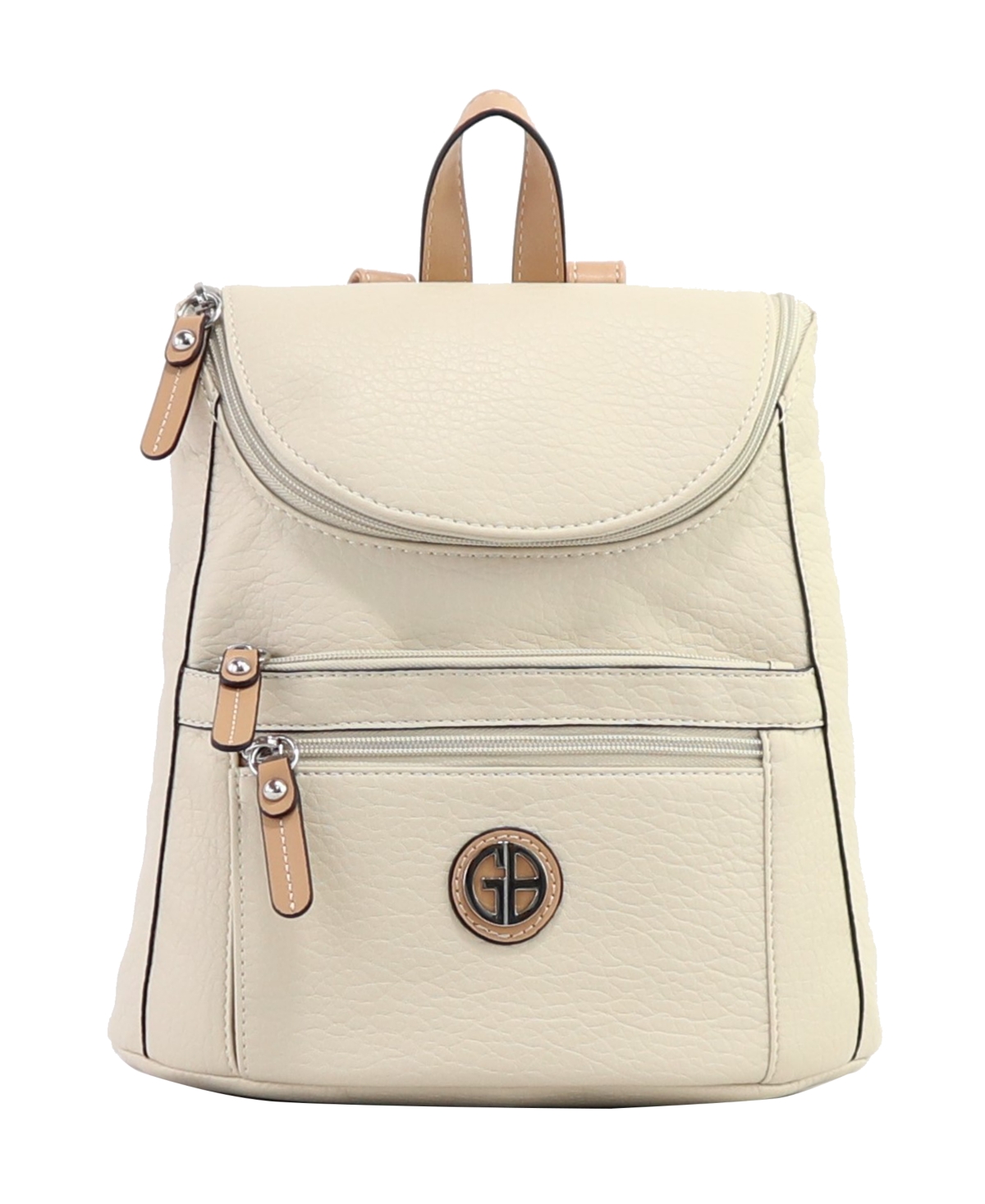 Giani Bernini Pebble Backpack Created For Macy s In Ivory ModeSens